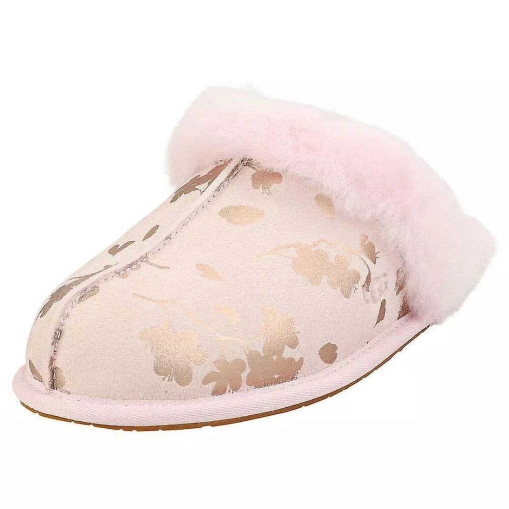 UGG Scuffette II Floral Foil Slippers